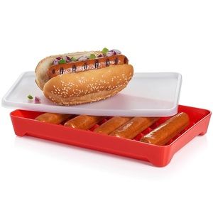 Tupperware Hot Dog Keeper